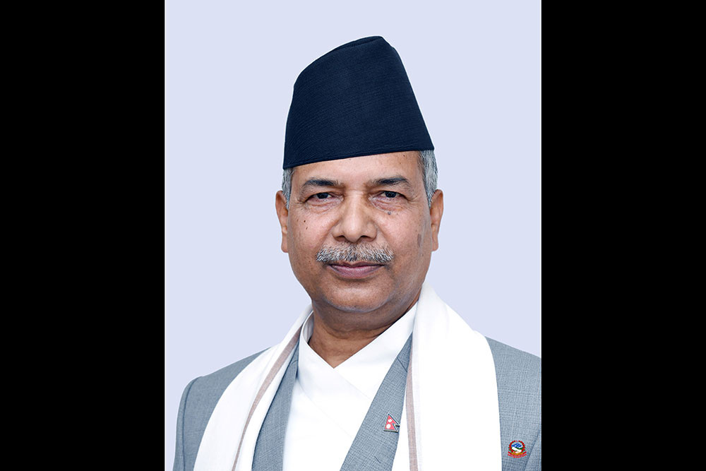 Vice President Yadav returns home from China